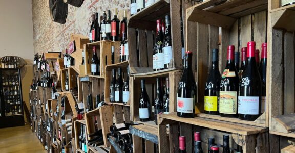 Notre cave à vins